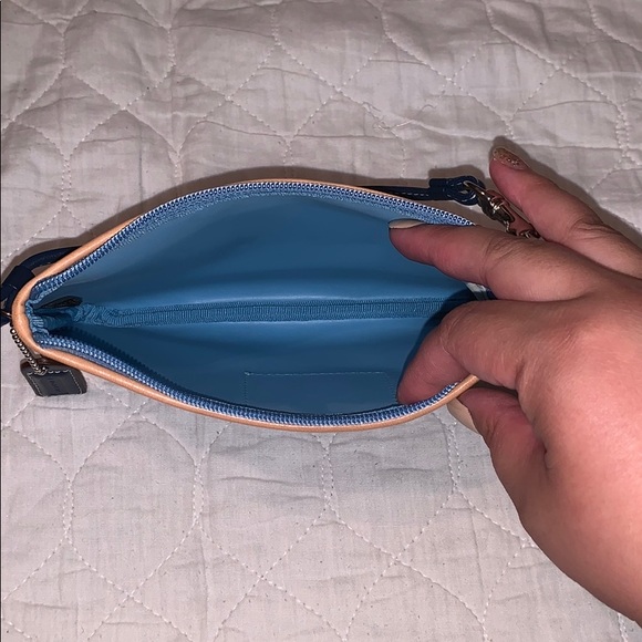 Coach signature wristlet - Picture 2 of 2
